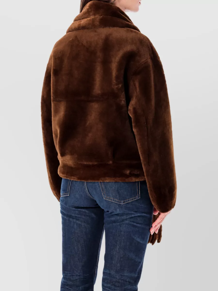 Urbancode Reversible Funnel Neck Bomber Jacket