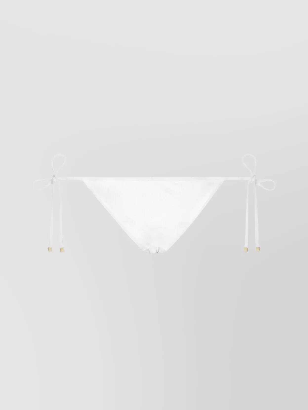 DOLCE & GABBANA BRIEFS WITH GOLD-TONE HARDWARE AND TIE-SIDE DESIGN