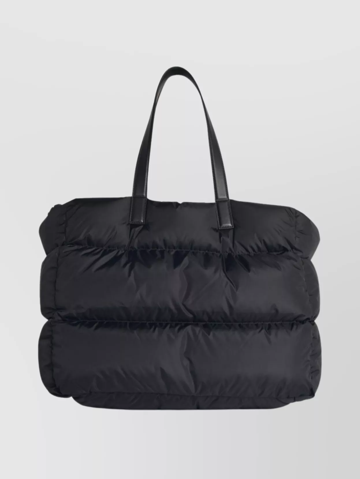 Moncler Padded Tote Bag Quilted Texture