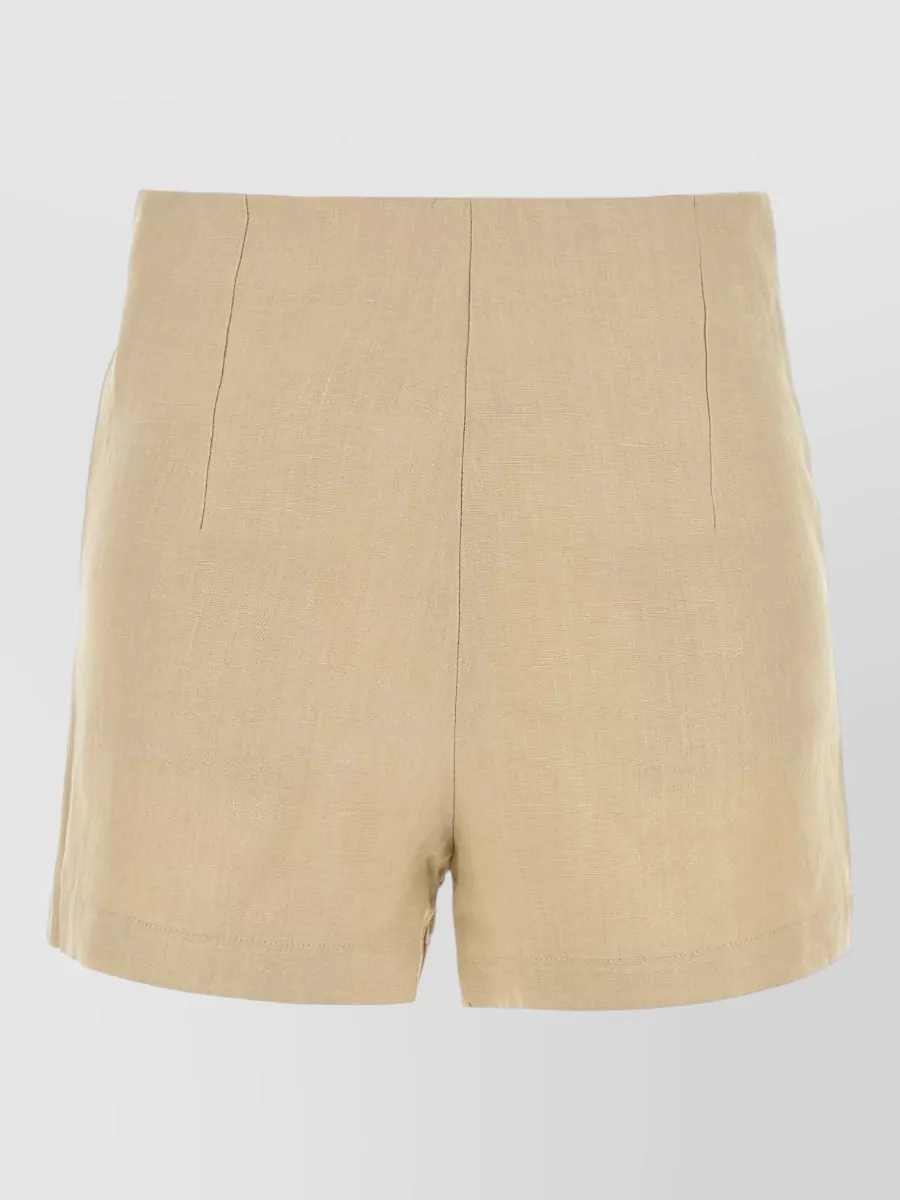 Le Kasha linen tailored shorts
