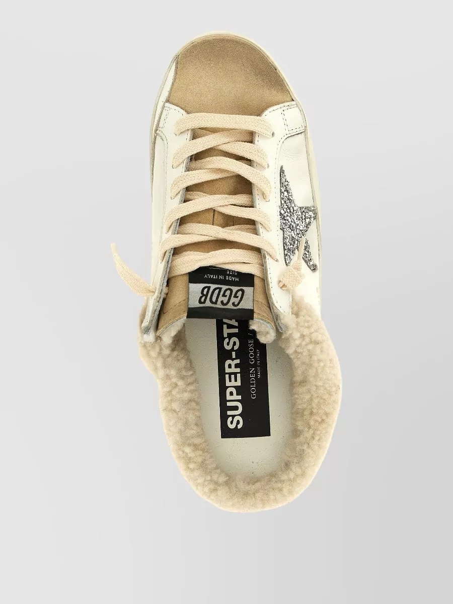 Golden Goose Leather Low-Top Sneakers