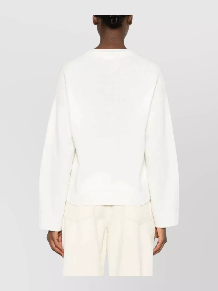Fabiana Filippi Cashmere Silk Wool Sweatshirt