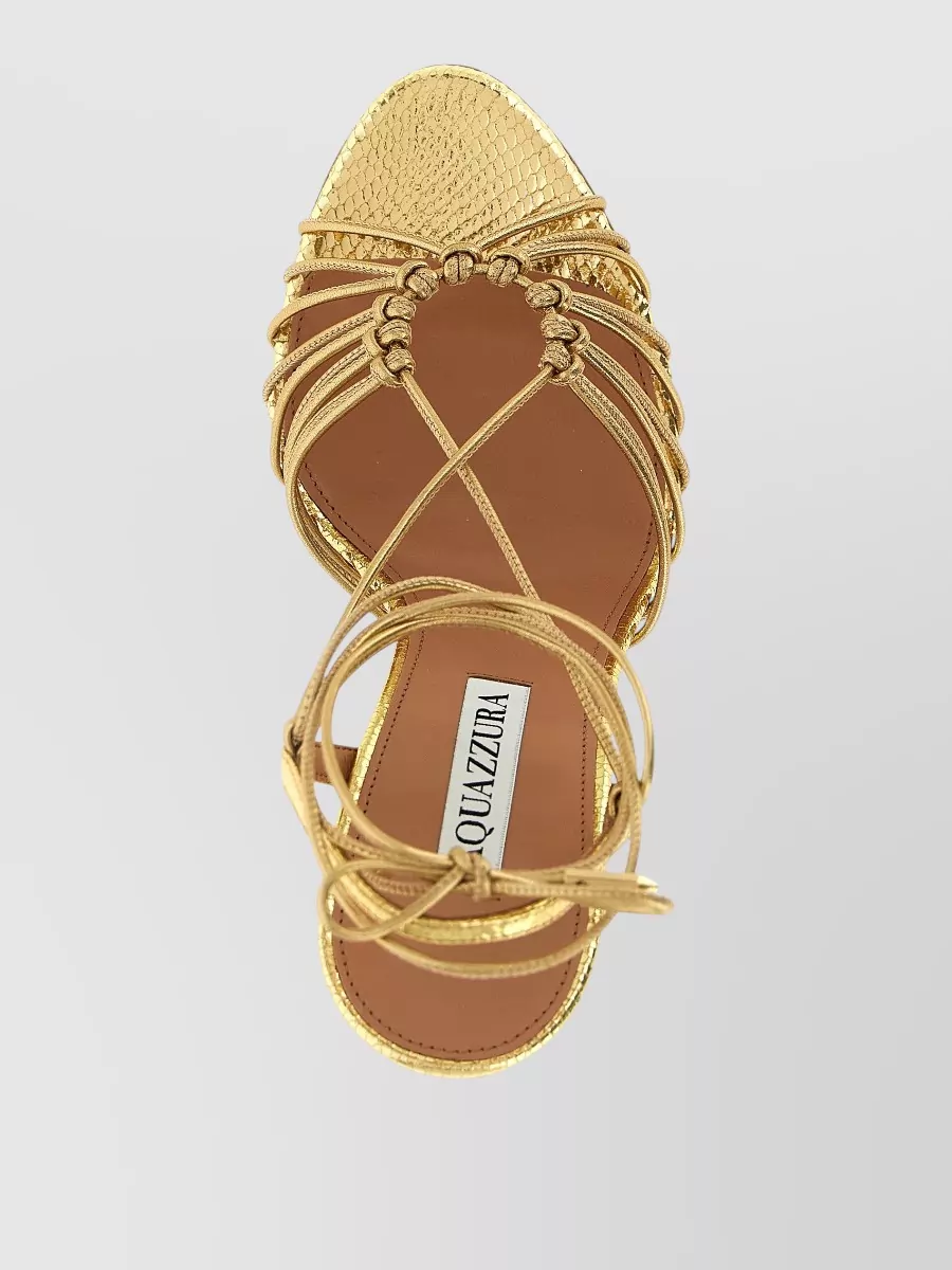 Aquazzura Lamb Leather Sandals