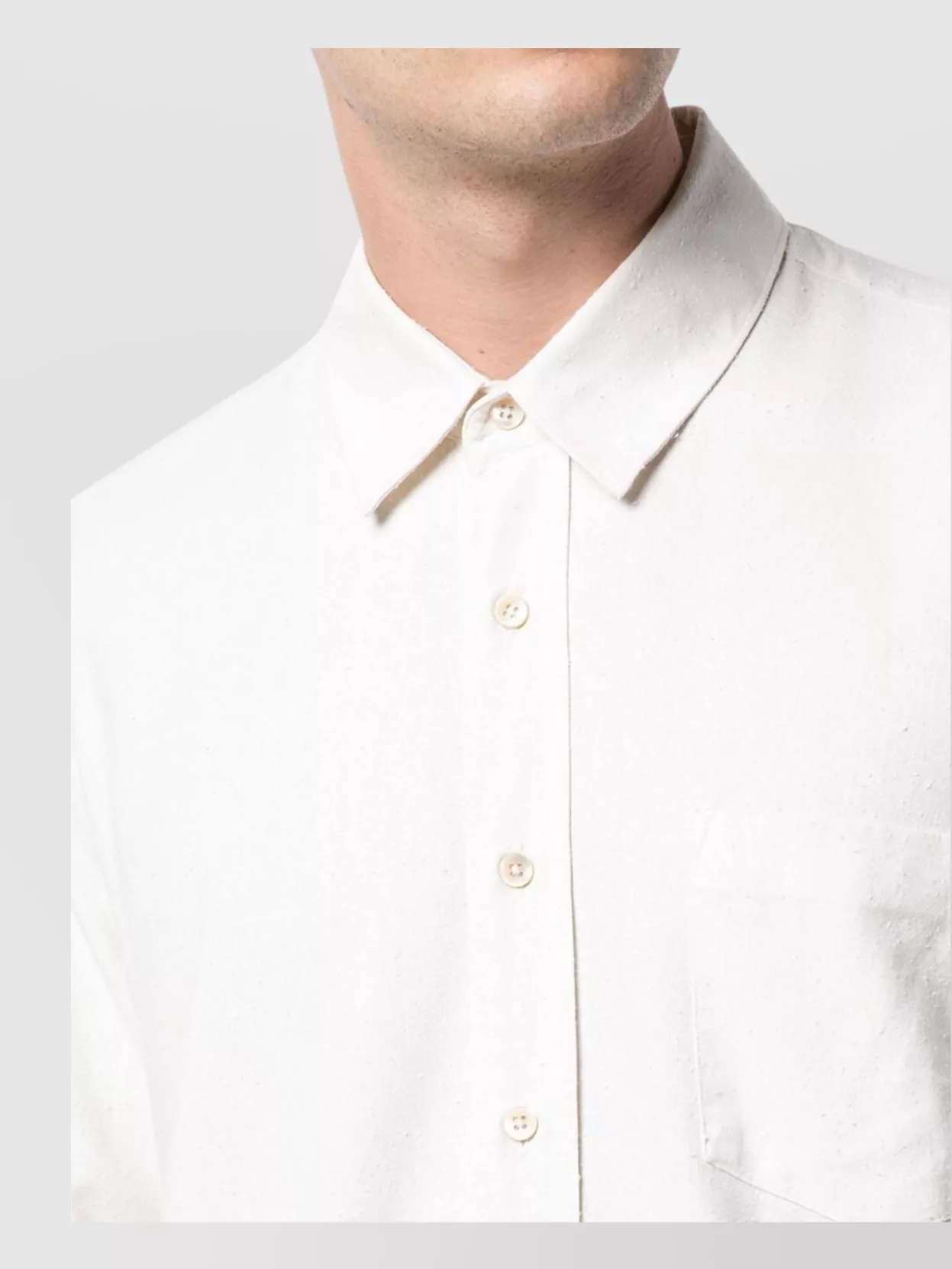Our Legacy Cotton Shirt Buttoned Cuffs