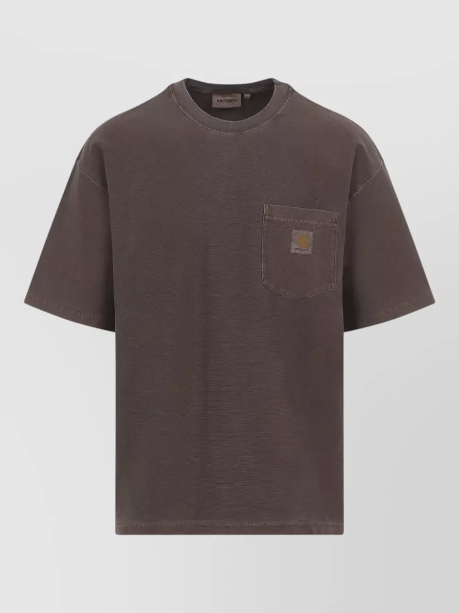 Carhartt Wip organic cotton loose-fit crew-neck short-sleeve t-shirt