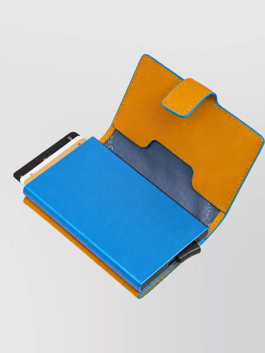 Piquadro Leather Keyring