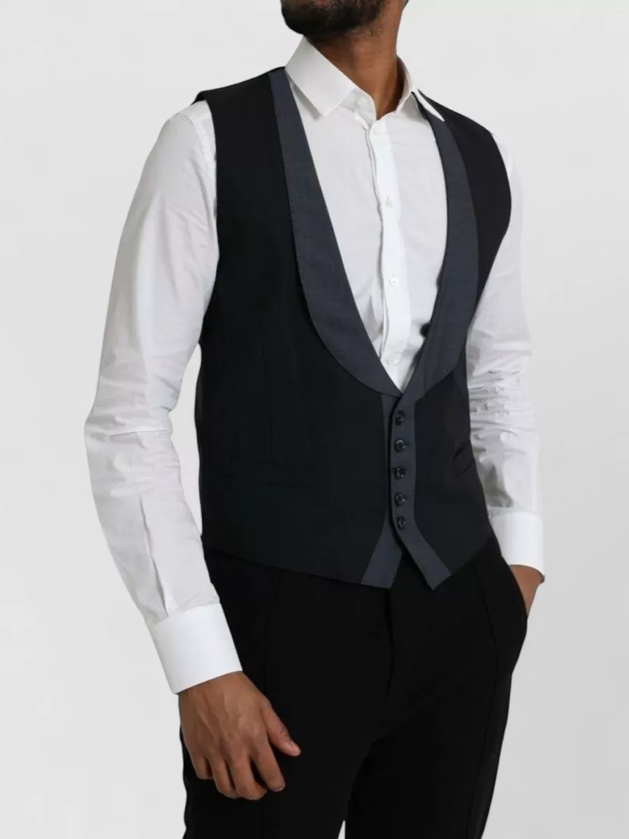 Dolce&Gabbana Wool Waistcoat