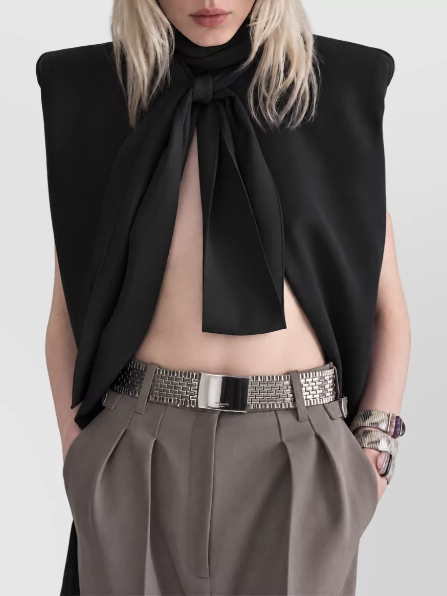 Mugler Tailored Trousers