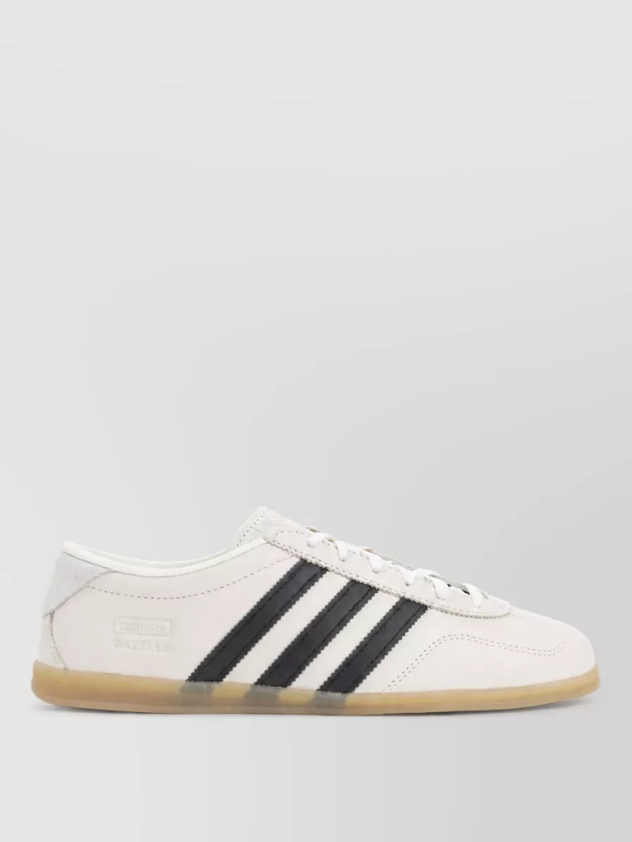 Adidas Originals Leather Lace-Up Sneakers