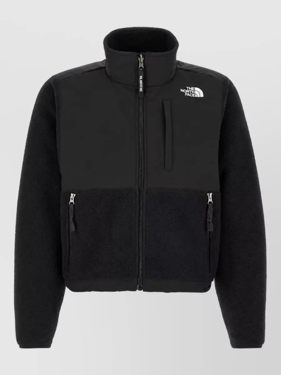 The North Face faux fur jacket