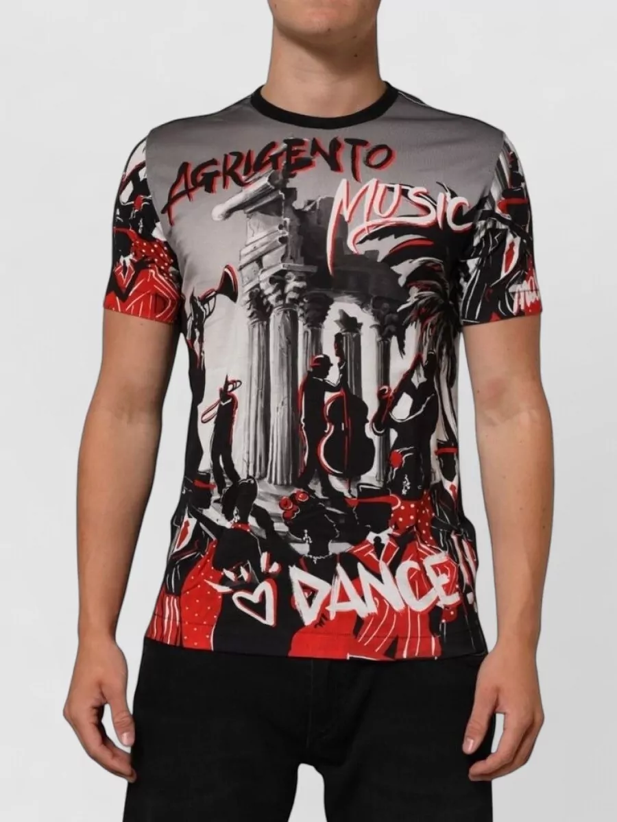 Dolce&Gabbana Printed T-Shirt