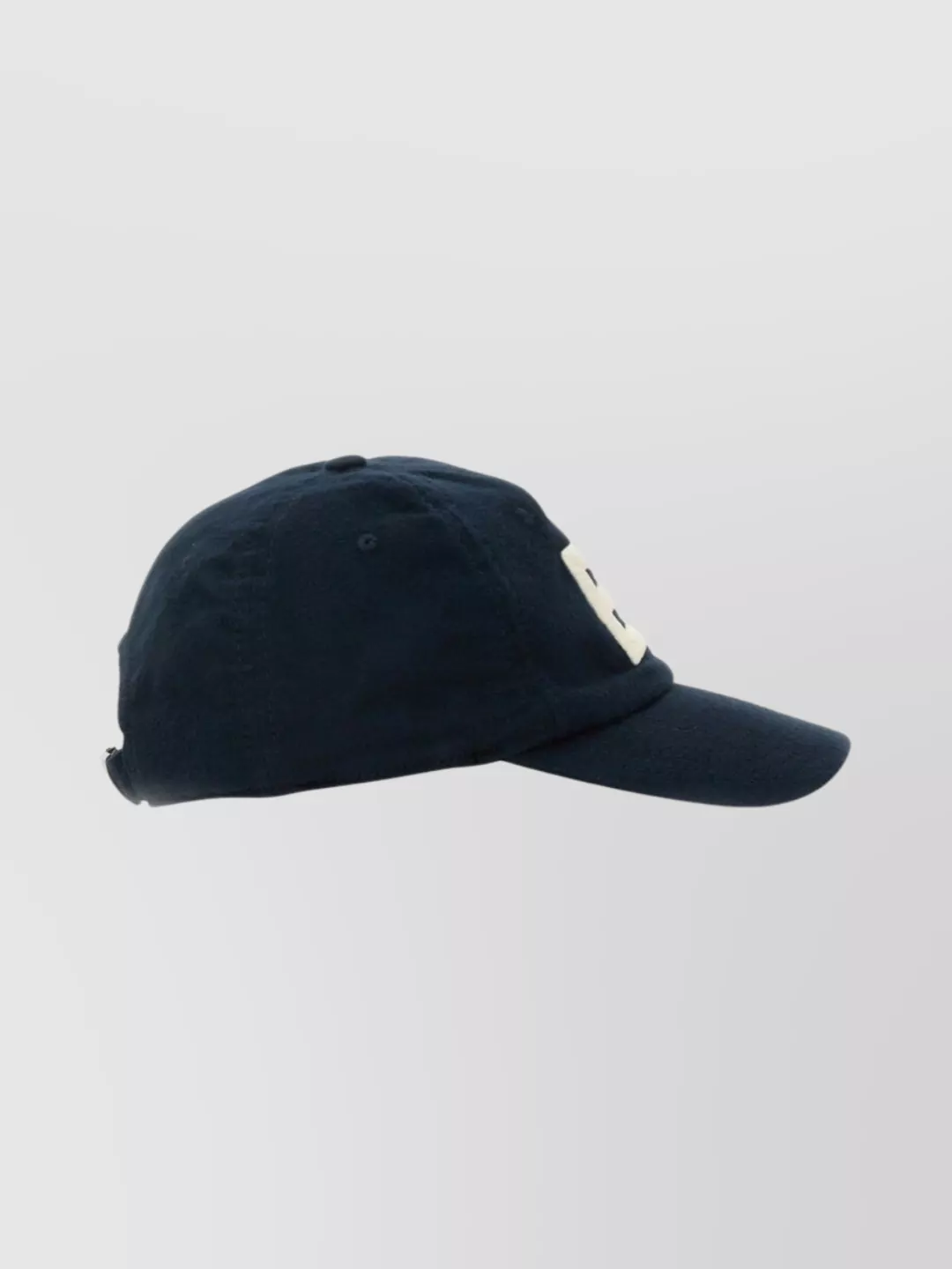 Bally Logo Cap Featuring Curved Brim