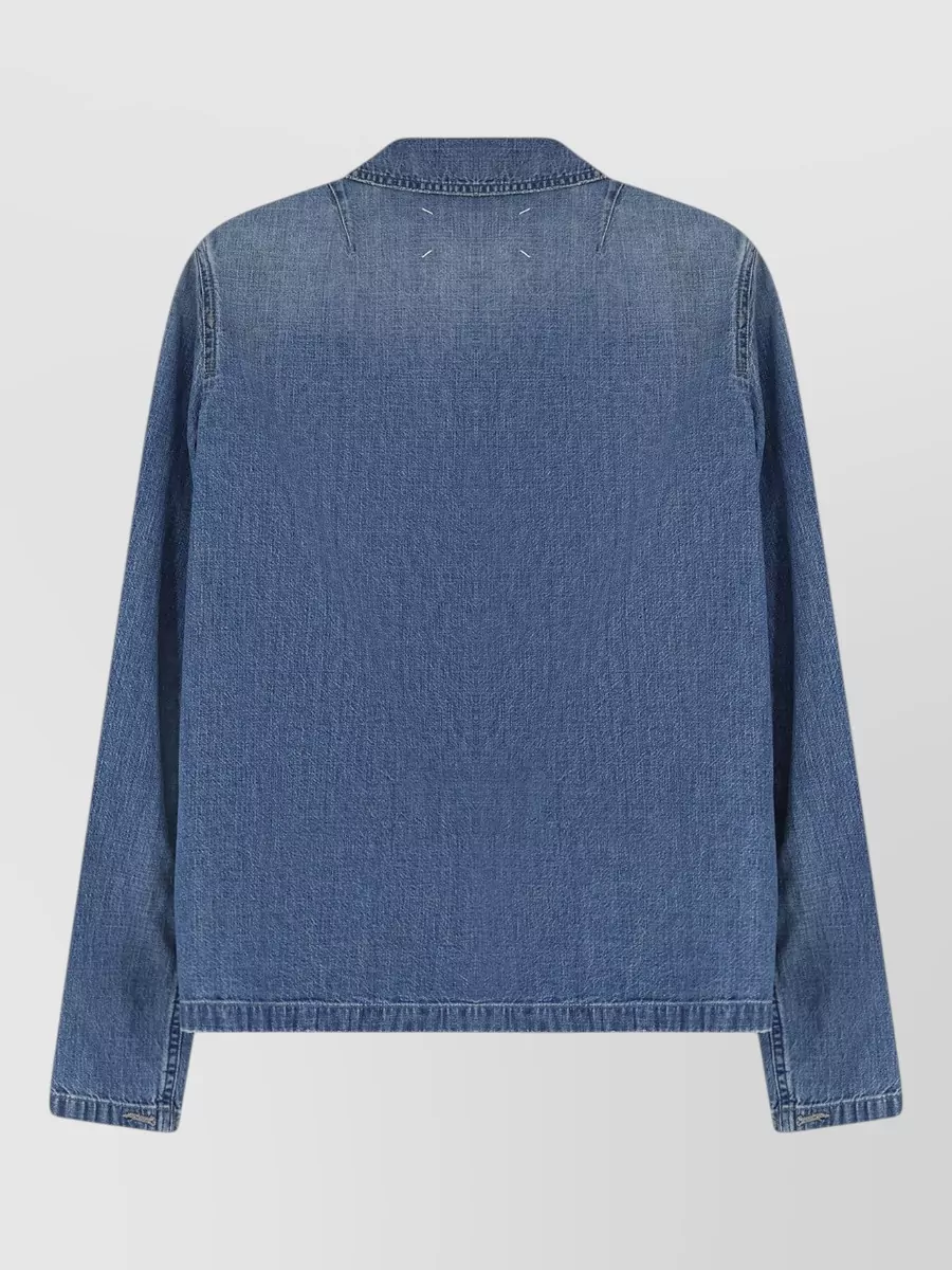 Maison Margiela Denim Shirt Jacket