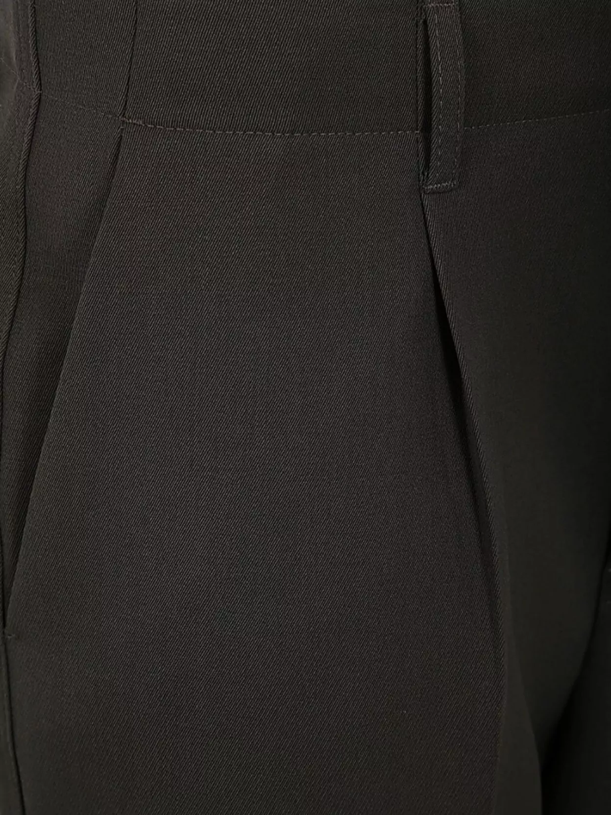 Zegna Wool Straight-Leg Trousers