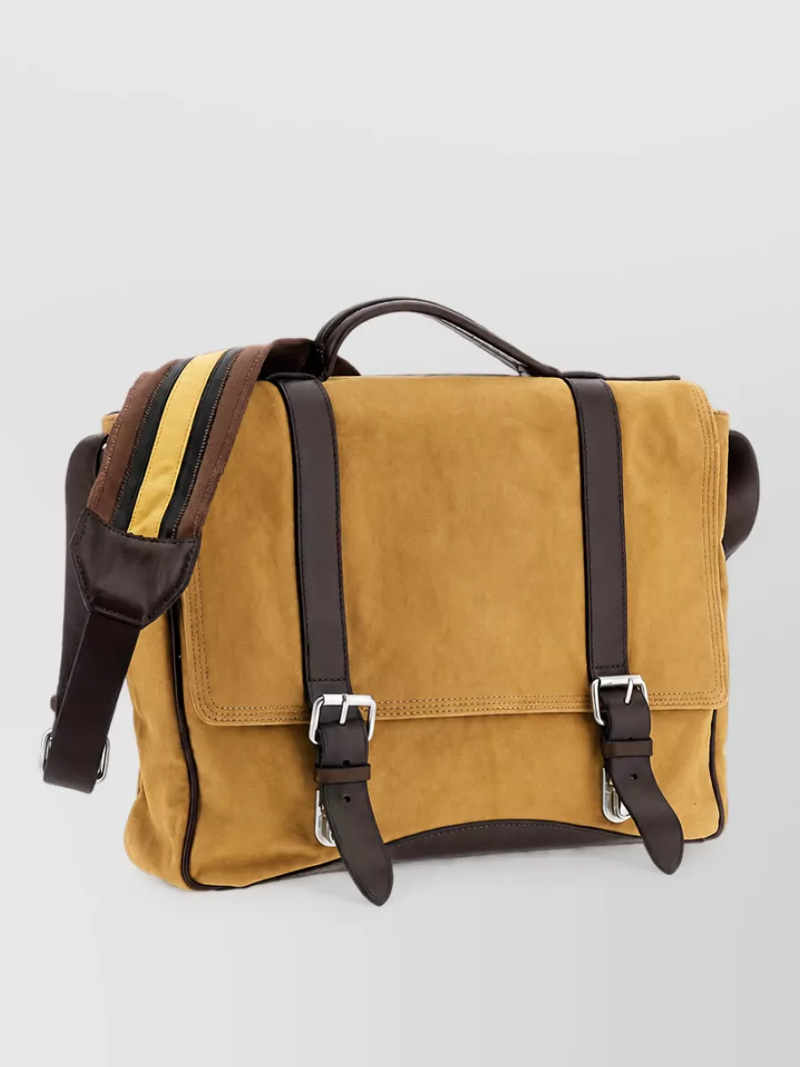 Dries Van Noten Cotton Shopper Bag