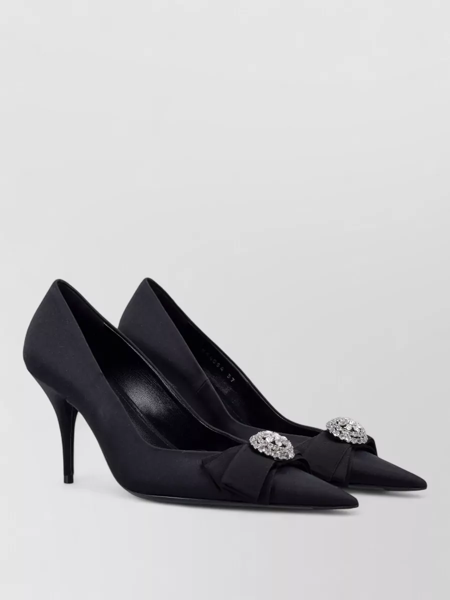 Balenciaga silk pumps