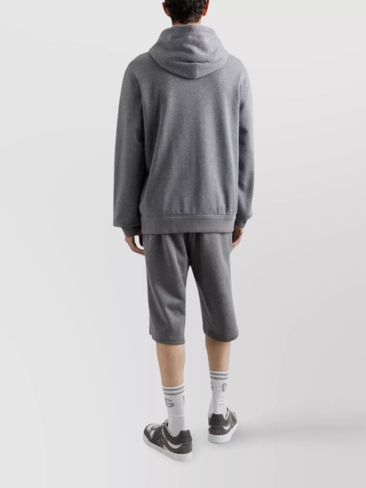Dolce&Gabbana Crew Neck Mélange Effect Short Sleeves