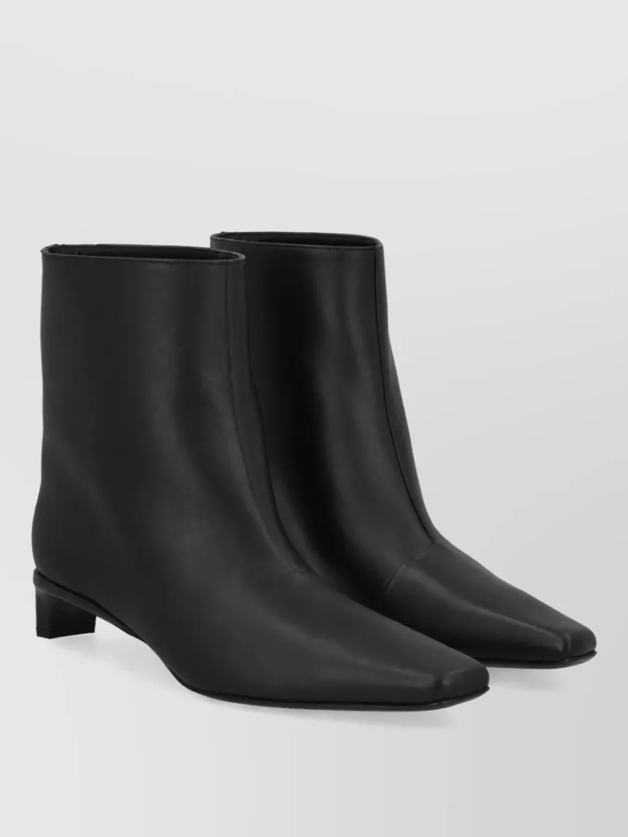 Loulou Studio Leather Boots