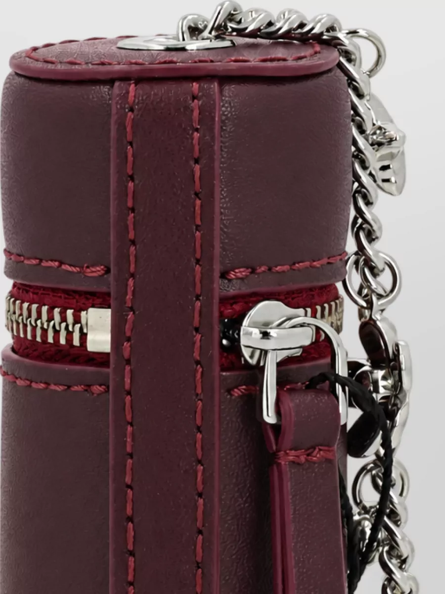 Marc Jacobs Leather Lipstick Case
