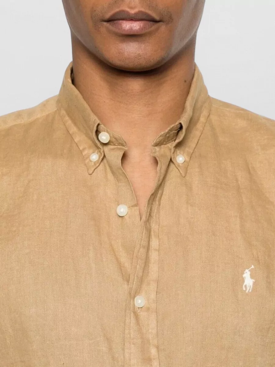 Polo Ralph Lauren Linen Custom-Fit Shirt