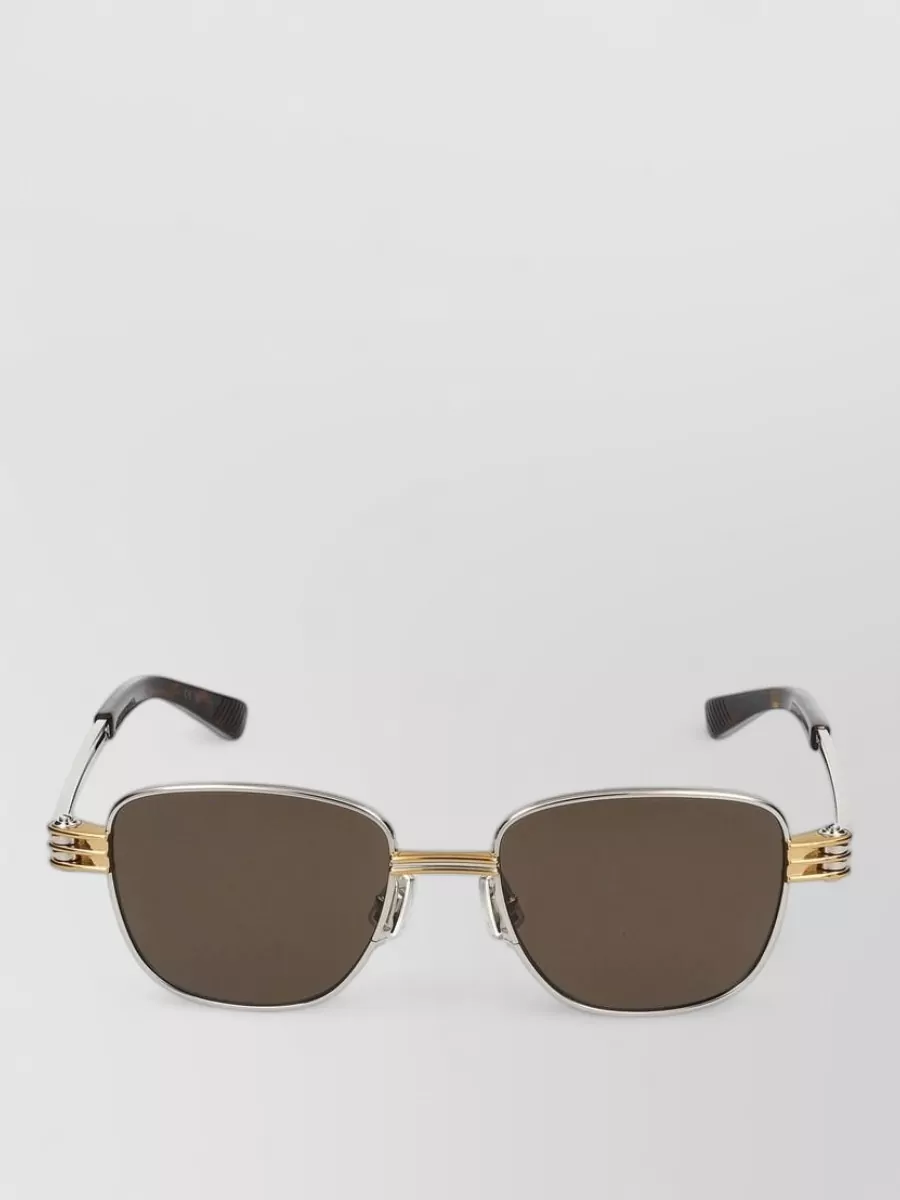 Bottega Veneta Metal Sunglasses