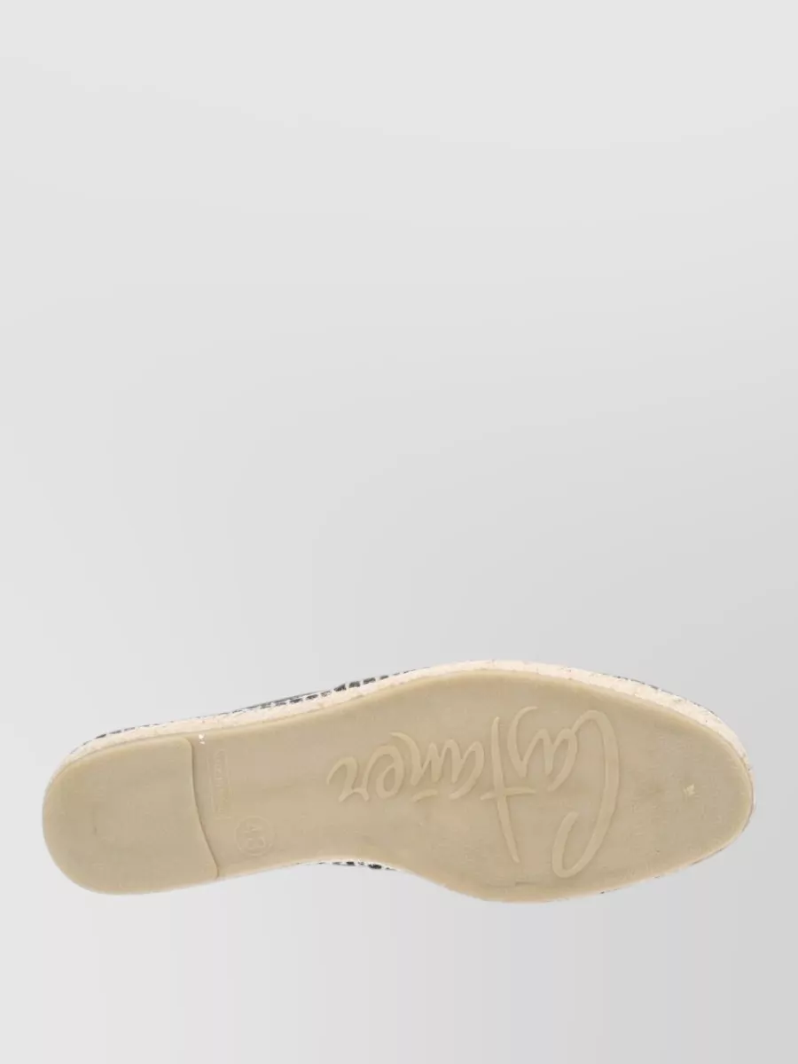 Castaner Leather Espadrilles