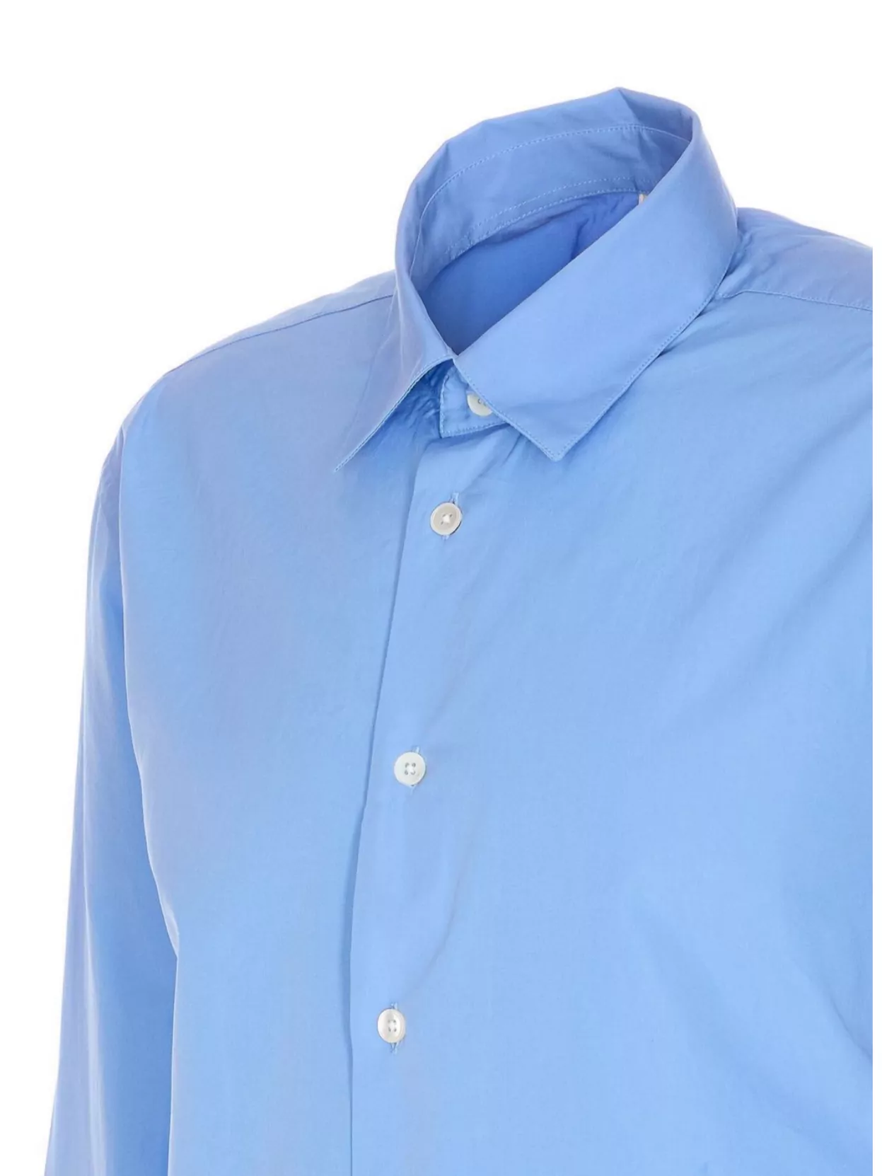 Sunflower Long Sleeve Day Shirt With Button-Down Collar