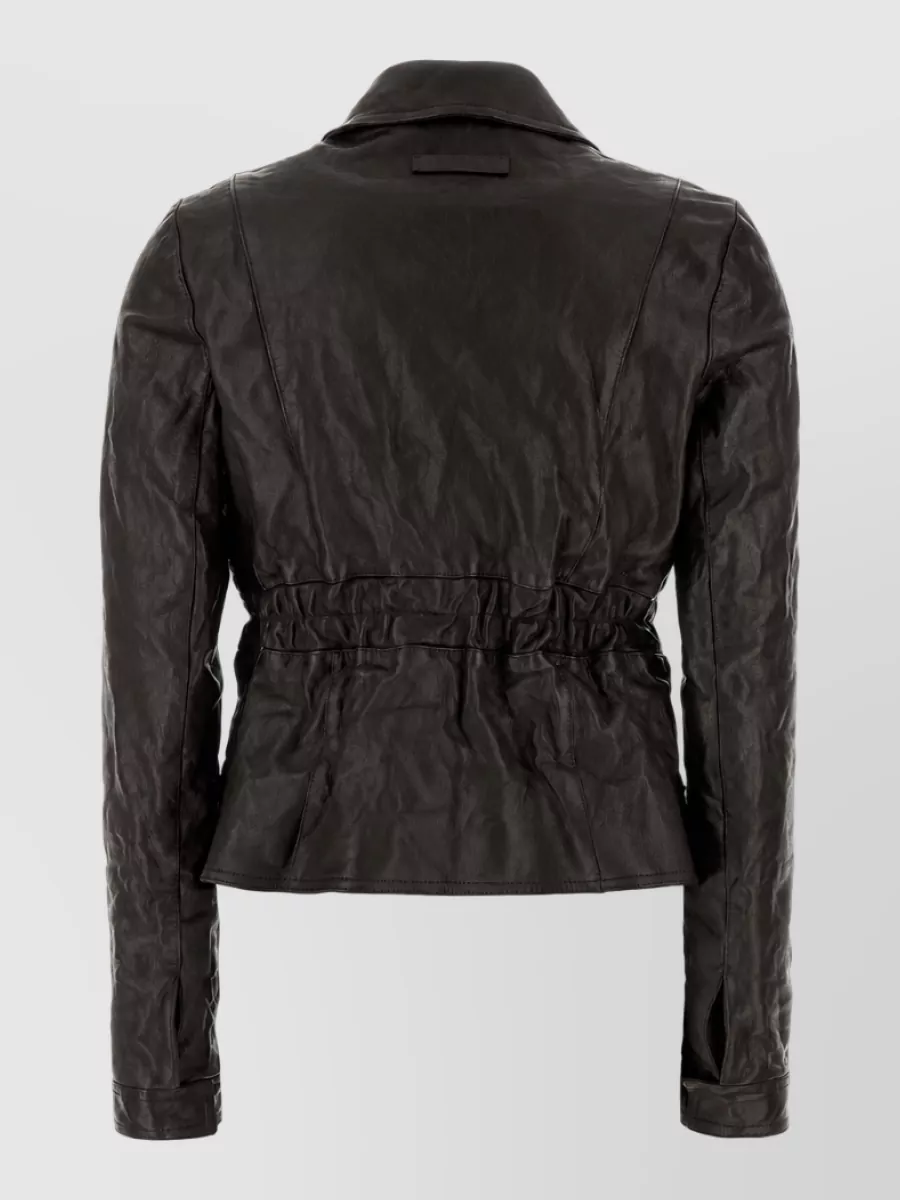 Miu Miu Leather Jacket