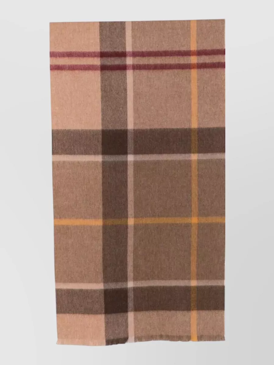 Barbour lambswool scarf