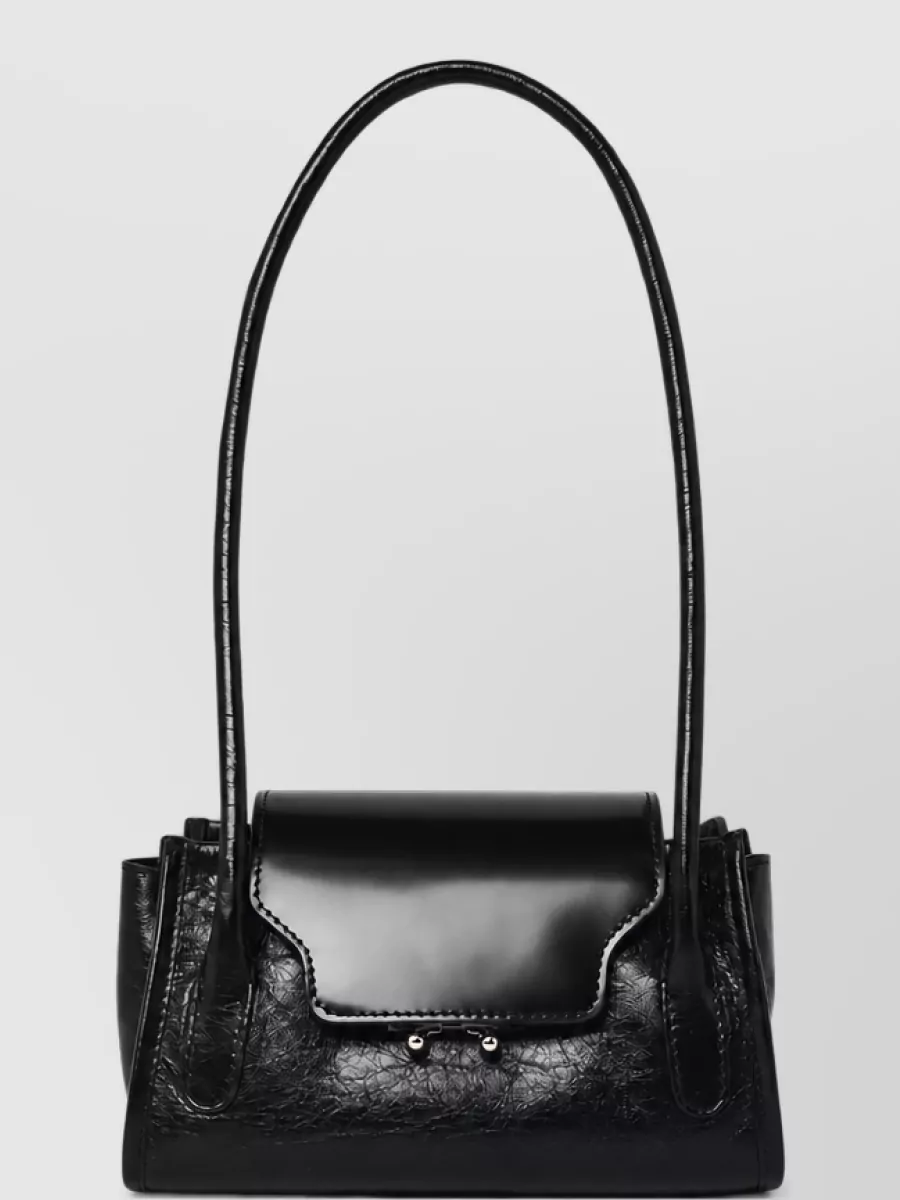 Marni Mini leather shoulder bag