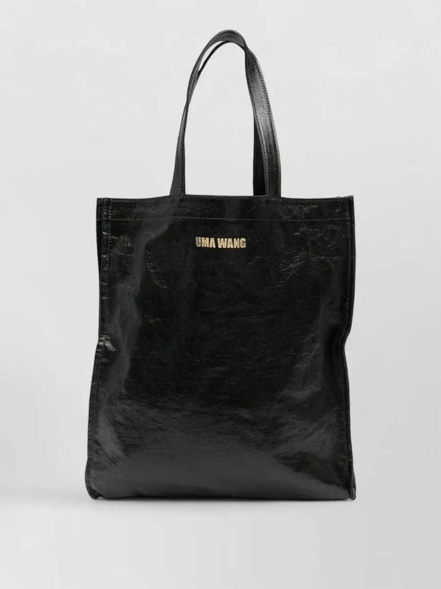 Uma Wang Linen shoulder bag
