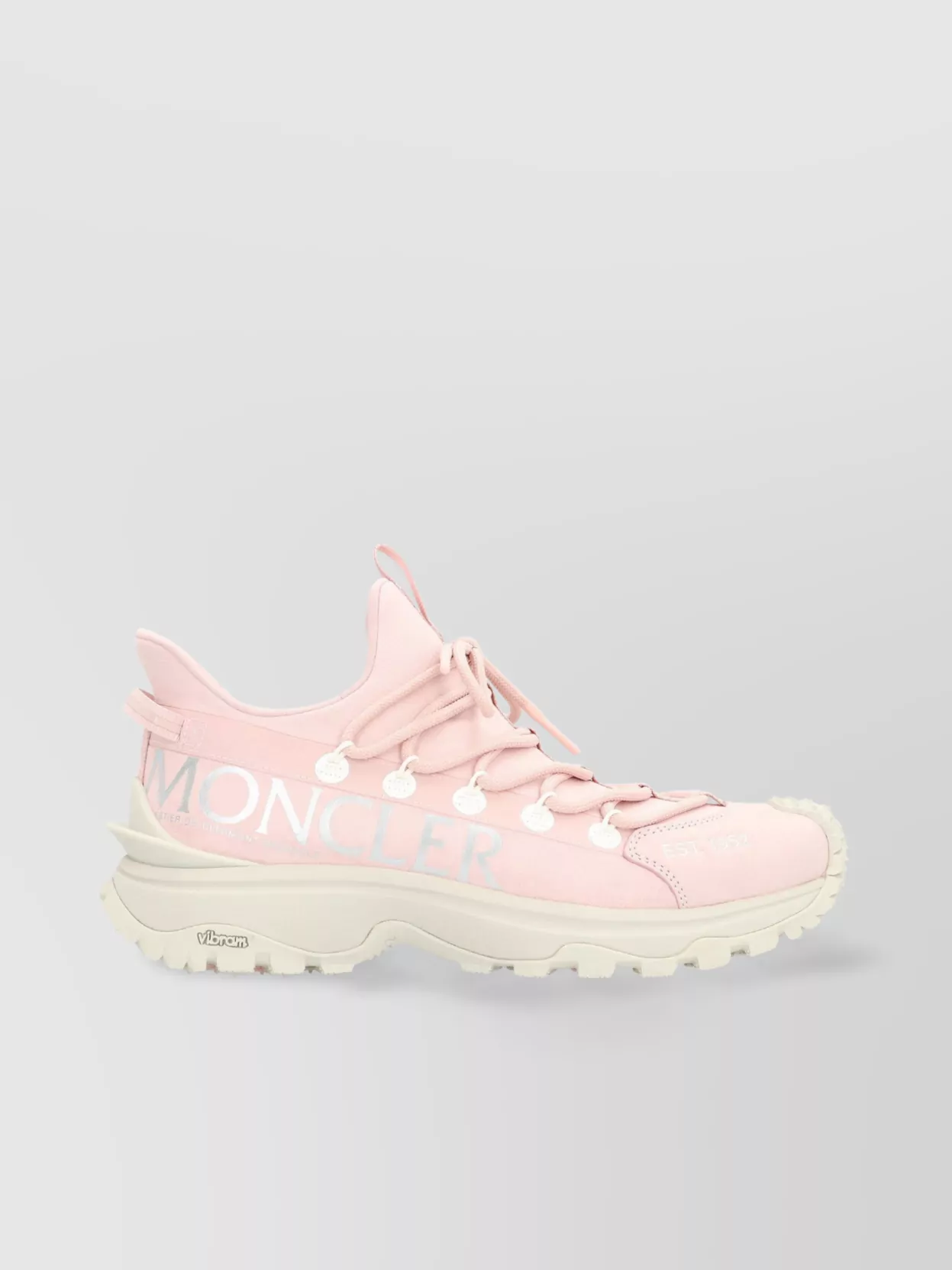Moncler Lite 2 Trailgrip Sneakers With Vibram Sole