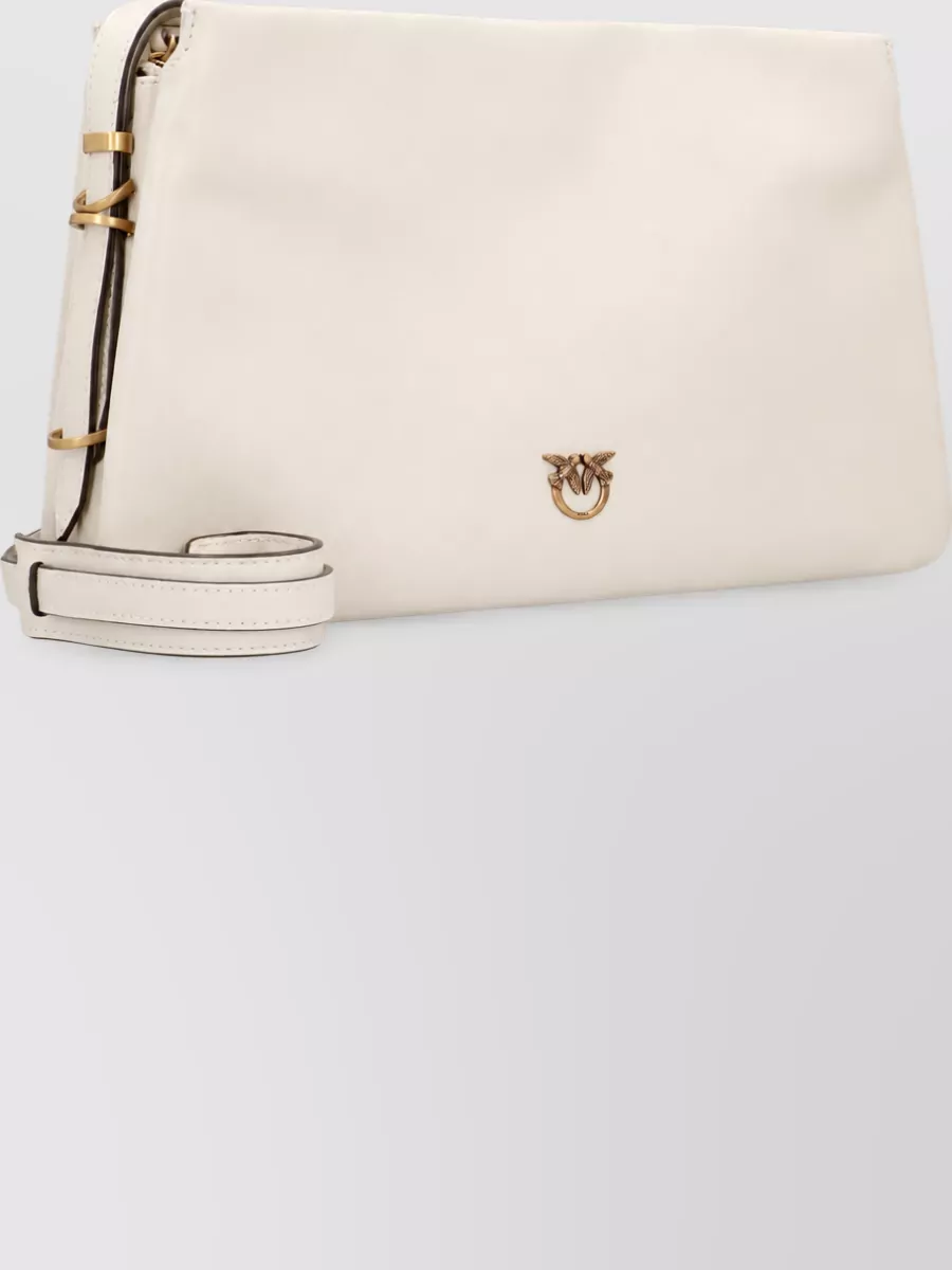 Pinko Leather Crossbody Bag