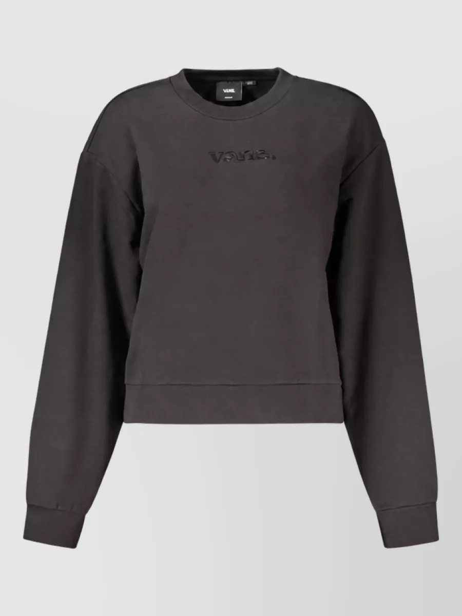 Vans cotton relaxed-fit sweatshirt