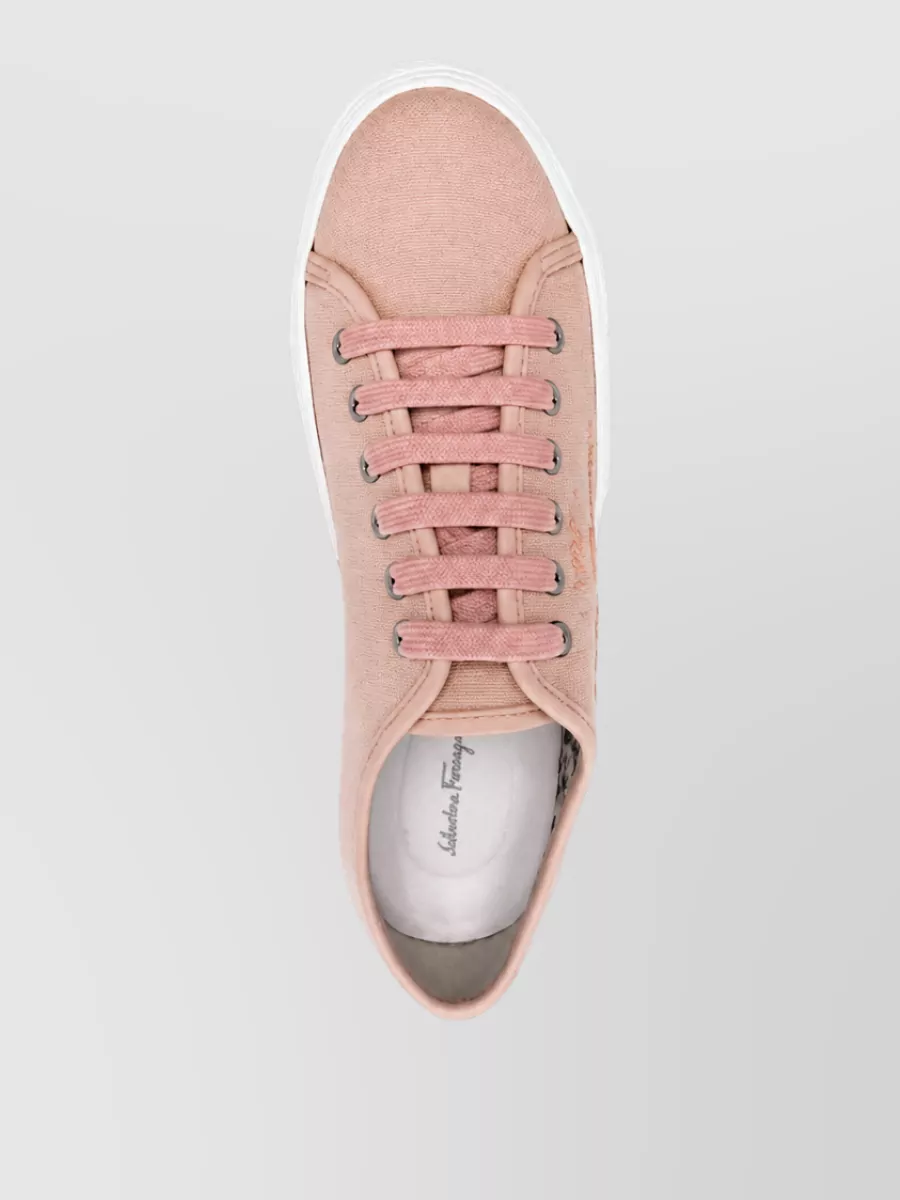 Ferragamo Logo Sneakers