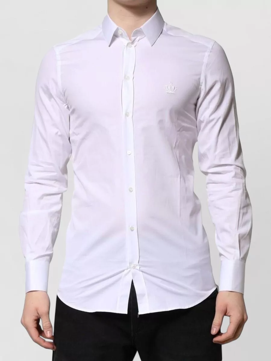 Dolce&Gabbana Cotton long sleeve dress shirt
