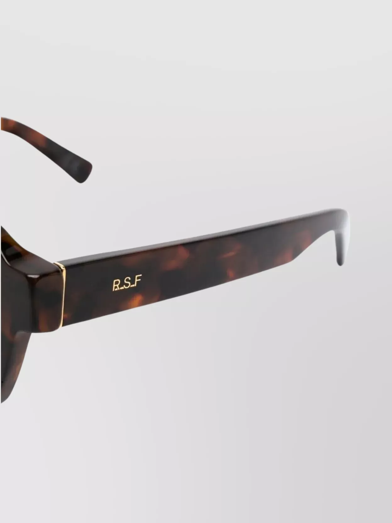 Retrosuperfuture Square Tortoiseshell Sunglasses Tinted Lenses