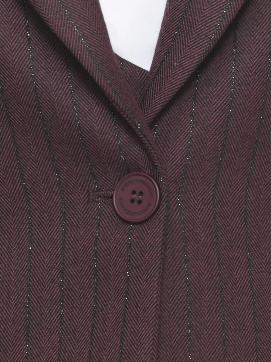 Mar De Margaritas Pinstripe Blazer