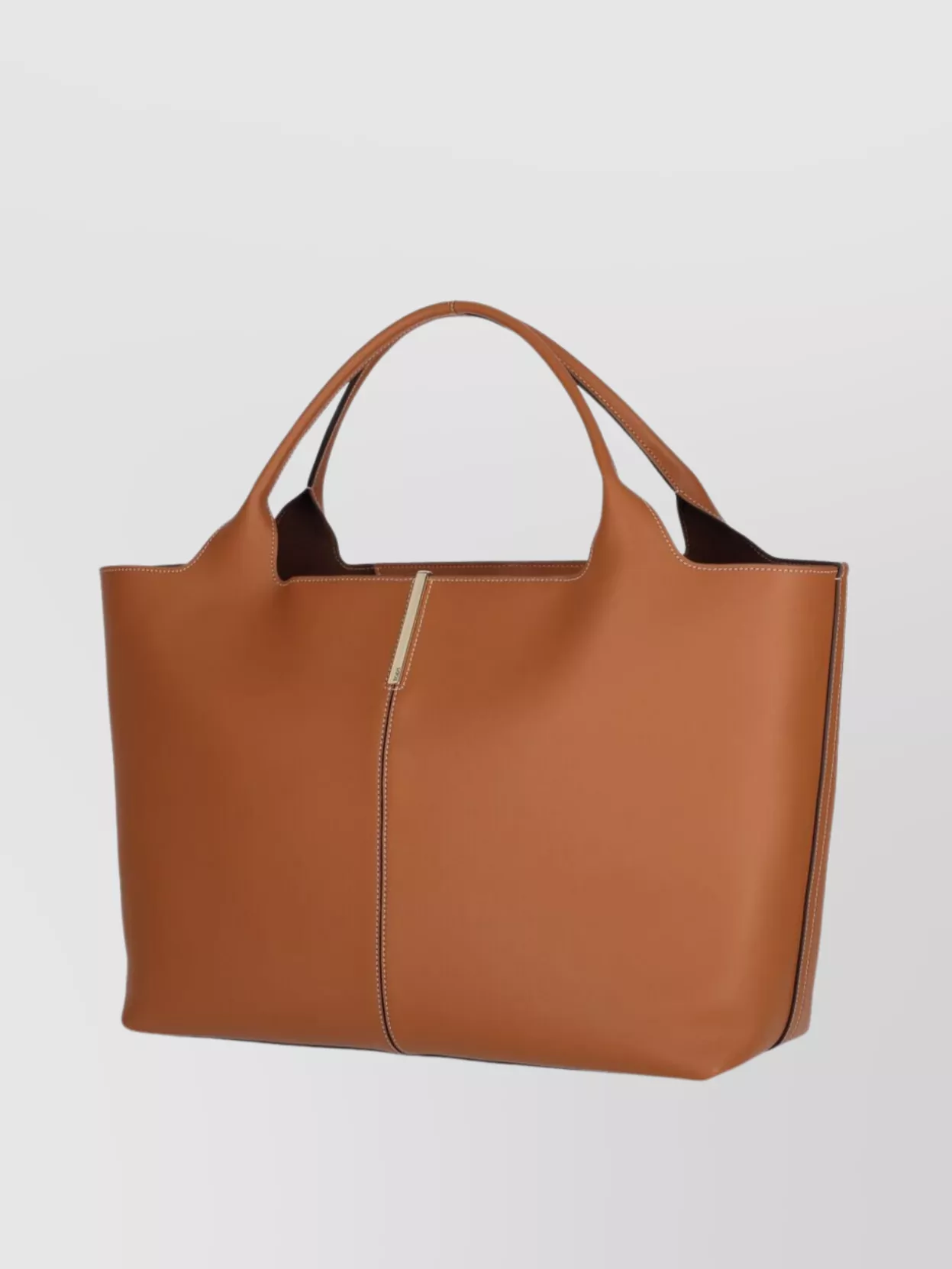 Tod's Handle Stitched Tote Bag
