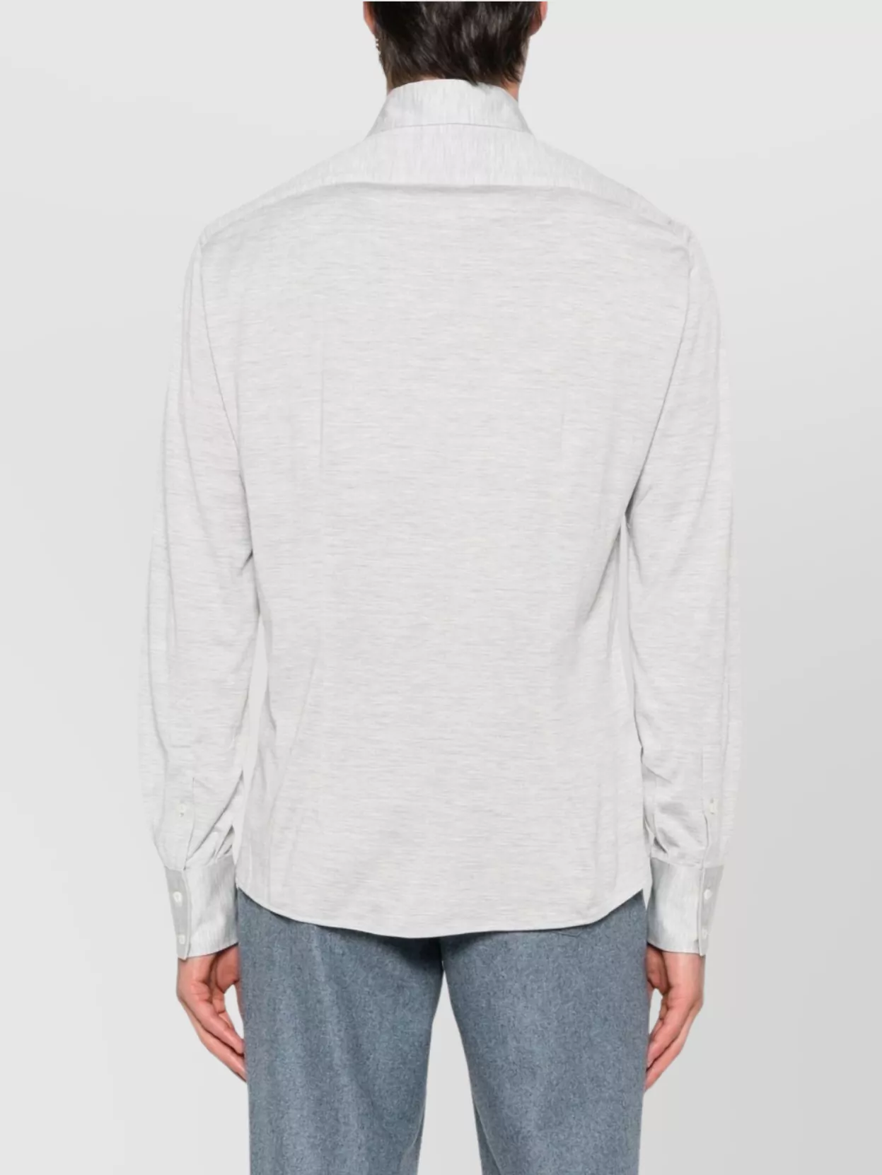 Brunello Cucinelli Silk And Cotton Blend Shirt