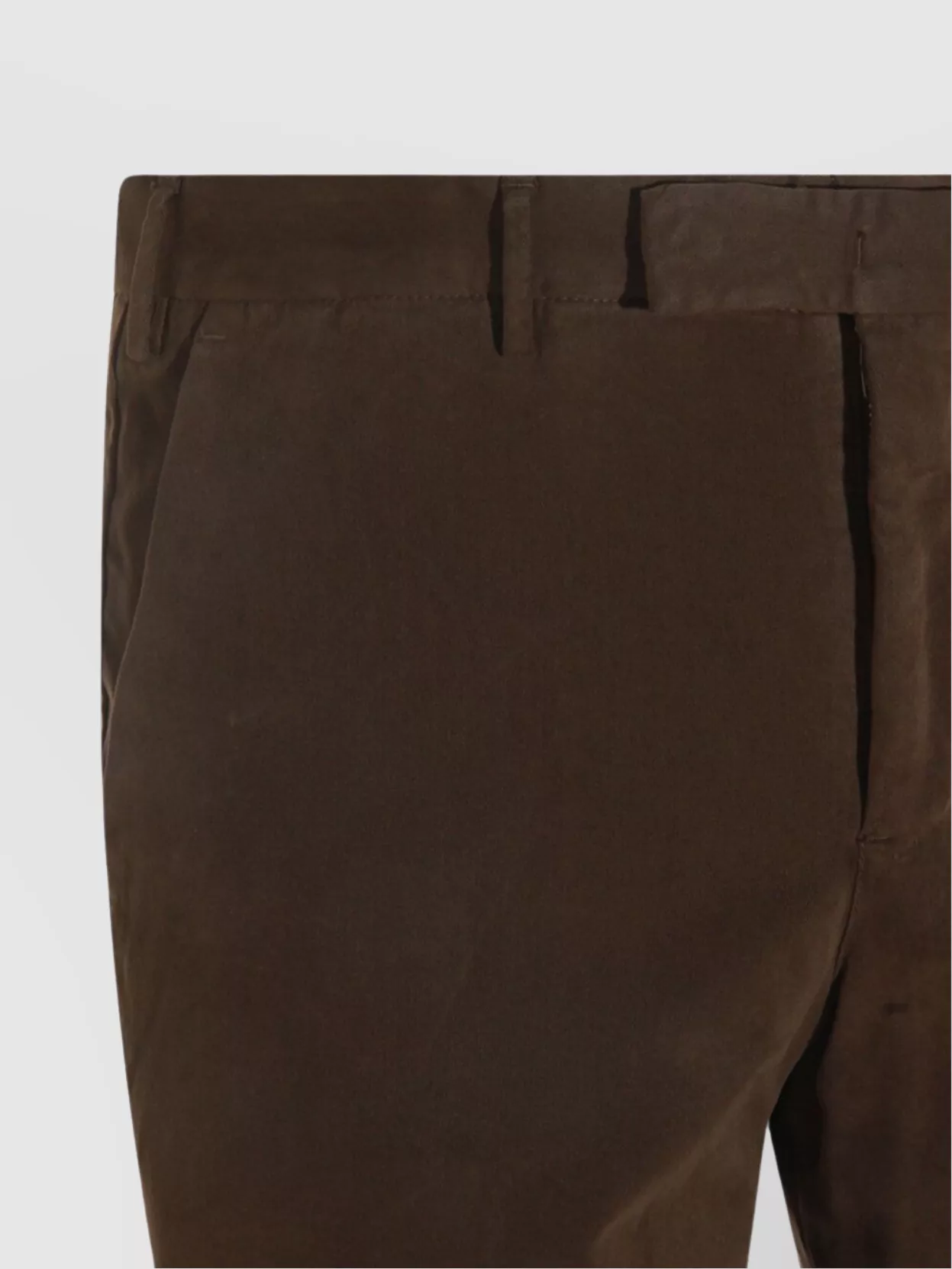 Pt Torino Trousers Back Side Pockets Loops