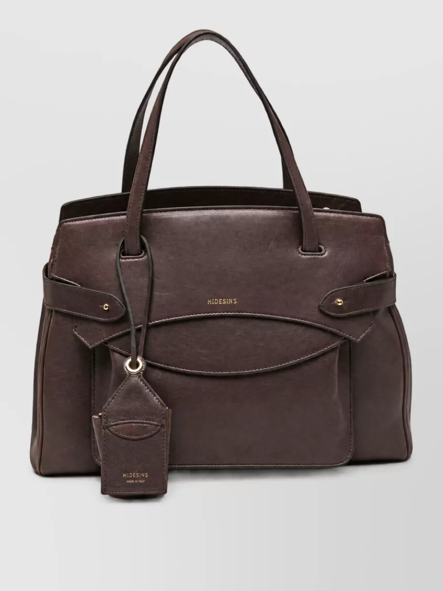 Hidesins leather shoulder bag