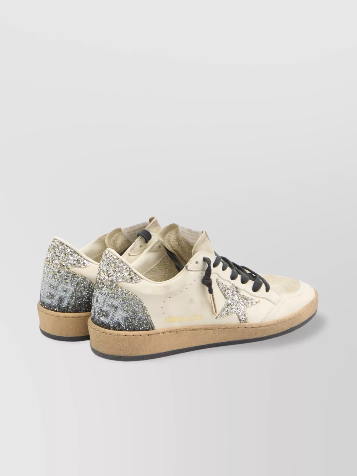 Golden Goose Ball Star Sneakers In Neutral