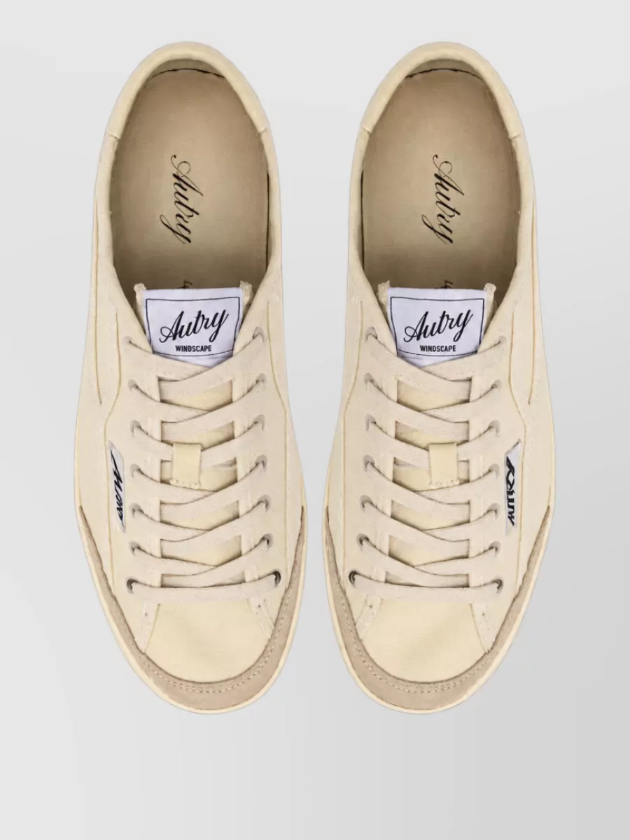 Autry Leather Lace-Up Shoes