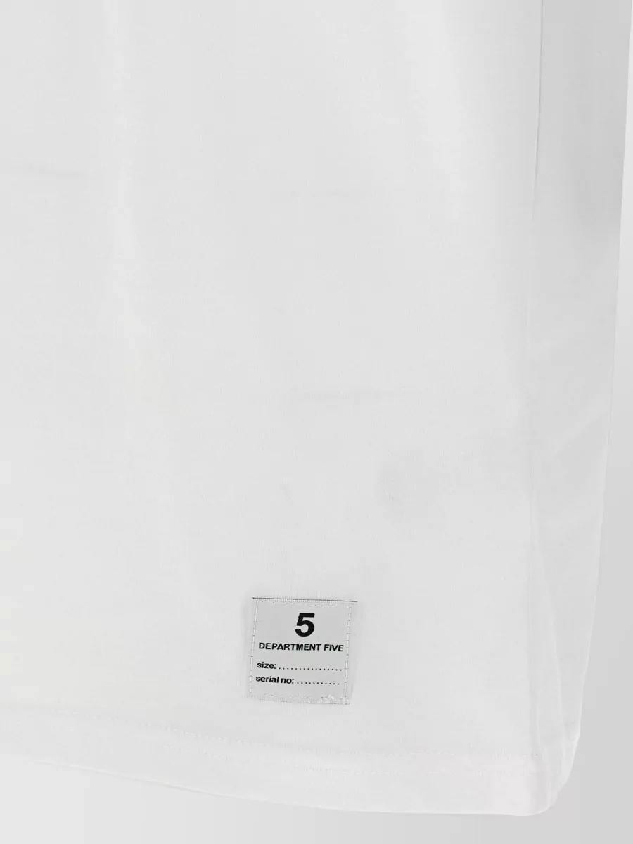 Department 5 Cotton Logo Print Short-Sleeve T-Shirt