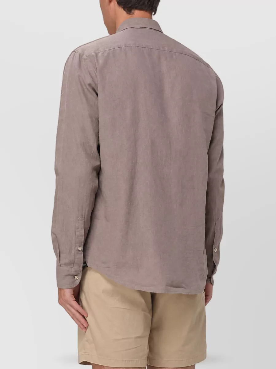 Emporio Armani Linen Cotton Shirt