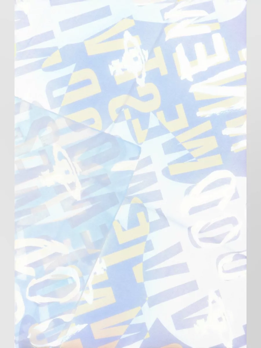 Vivienne Westwood Printed Cotton Foulard