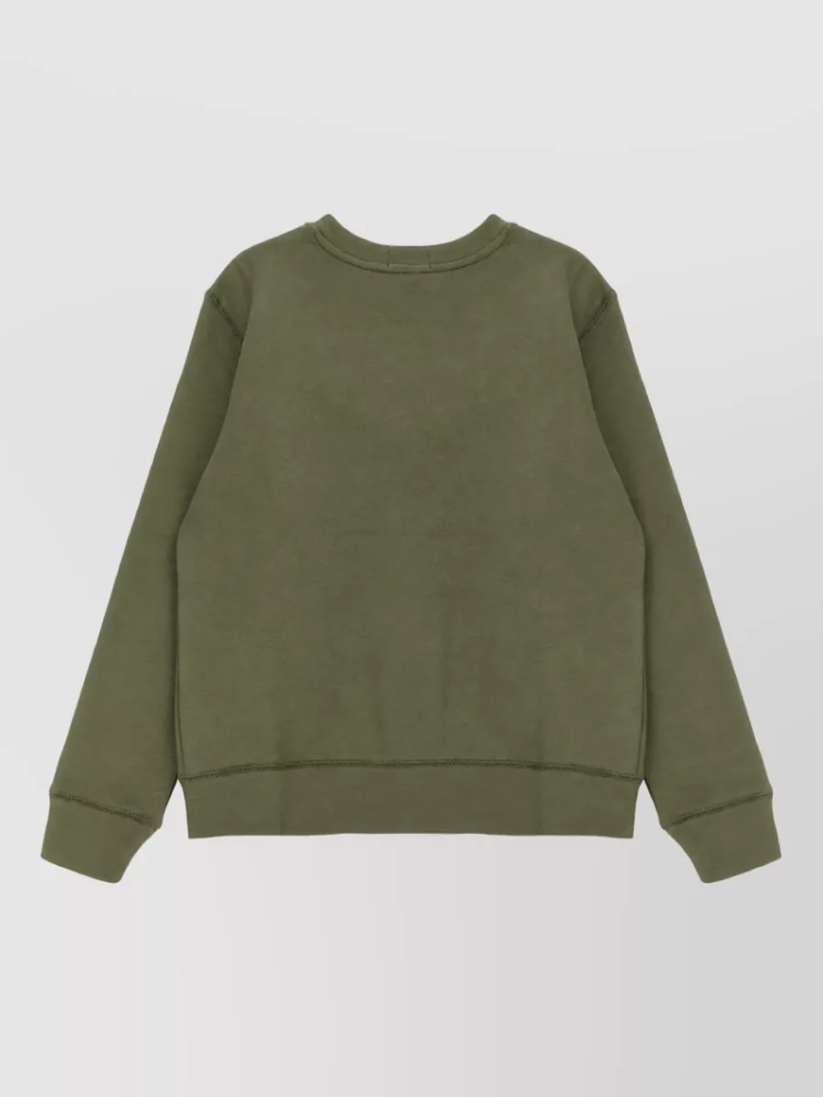 Polo Ralph Lauren Cotton-Blend Polo Bear Print Sweatshirt
