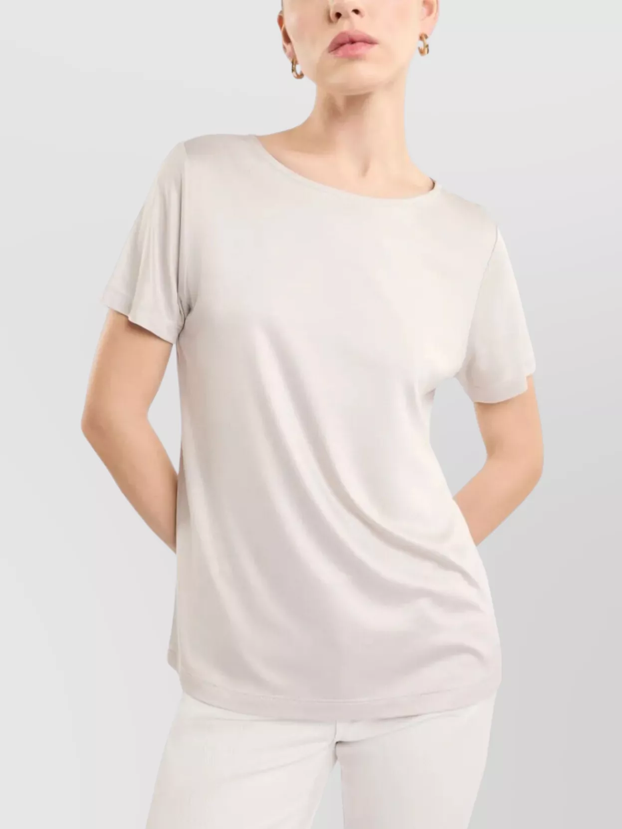 Fay Short Sleeve Crew Neck Polo Shirt Design