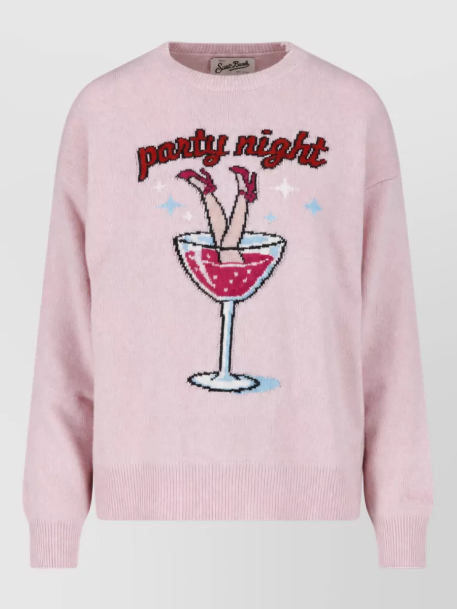 Mc2 Saint Barth cashmere crewneck sweatshirt